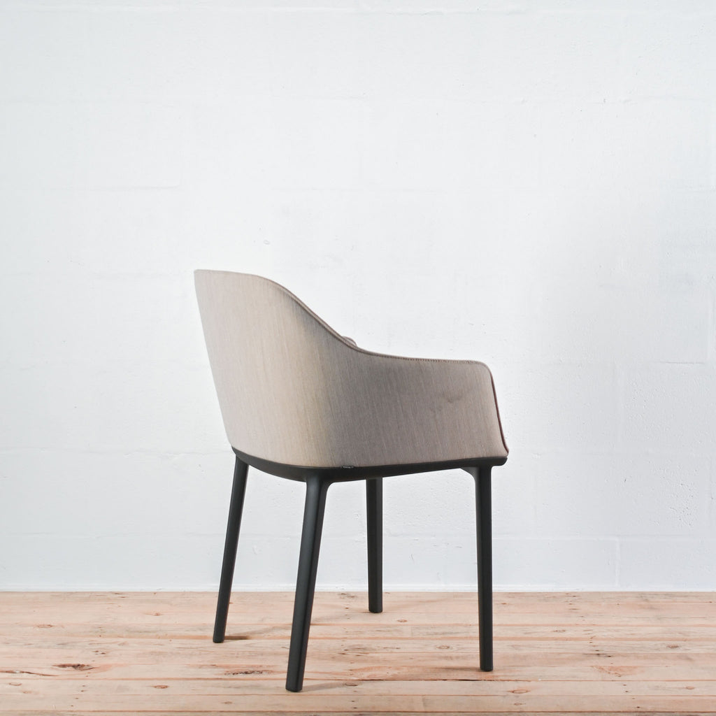 Vitra Softshell Armchair Camel Melange Fabric | Re-Lived