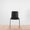 Vitra HAL Sledge Basic Dark Chair | Re-Lived