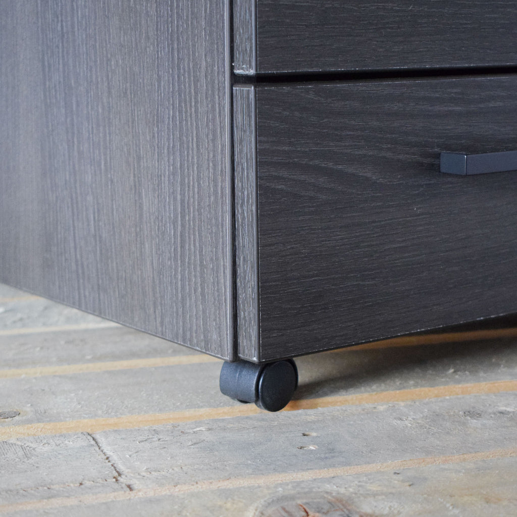 Elite Low Mobile Desk 3 Drawer Pedestal | Re-Lived