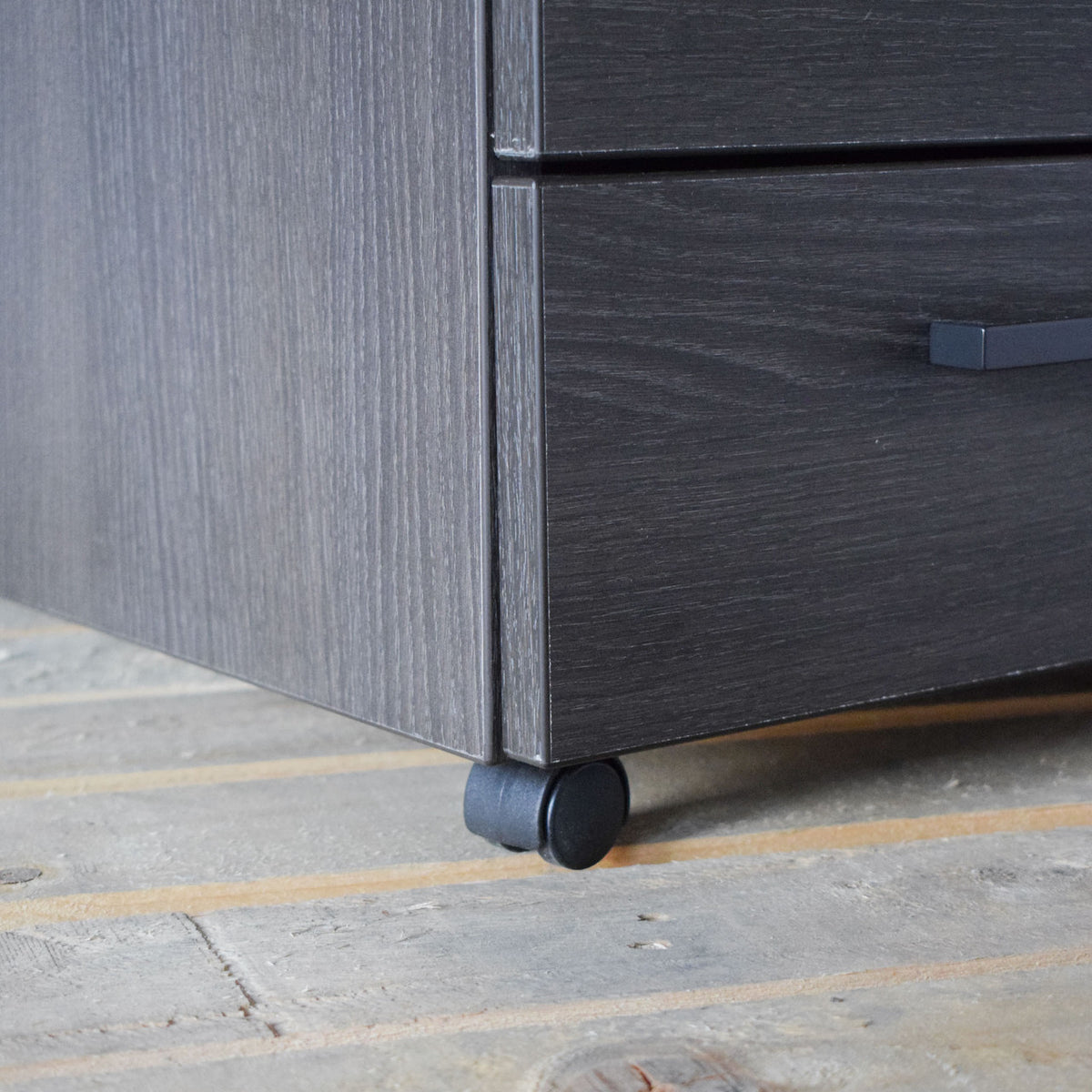 Elite Low Mobile Desk 3 Drawer Pedestal | Re-Lived