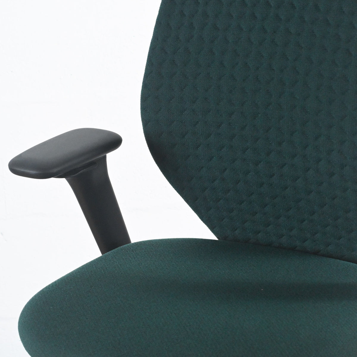 Vitra ACX Soft Chair Pine Green Fabric | Re-Lived