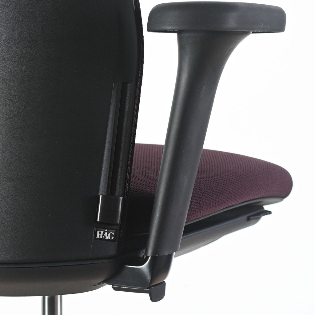 HAG Futu Mesh Office Chair 3D Arms | Re-Lived
