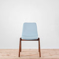 NaughtOne Viv Side Chair, Walnut Frame, Meld Nordic Fabric