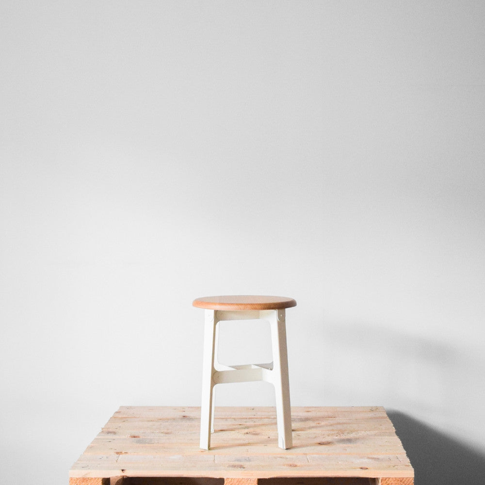 NaughtOne Construct Low Stool | Re-Lived