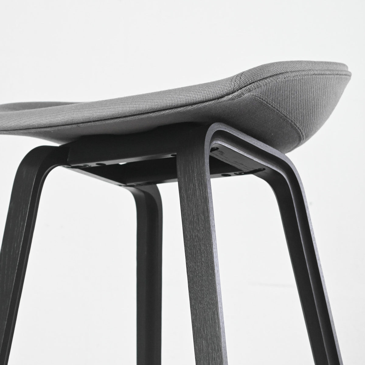HAY About A Stool AAS 33 Low, Upholstered Seat | Re-Lived