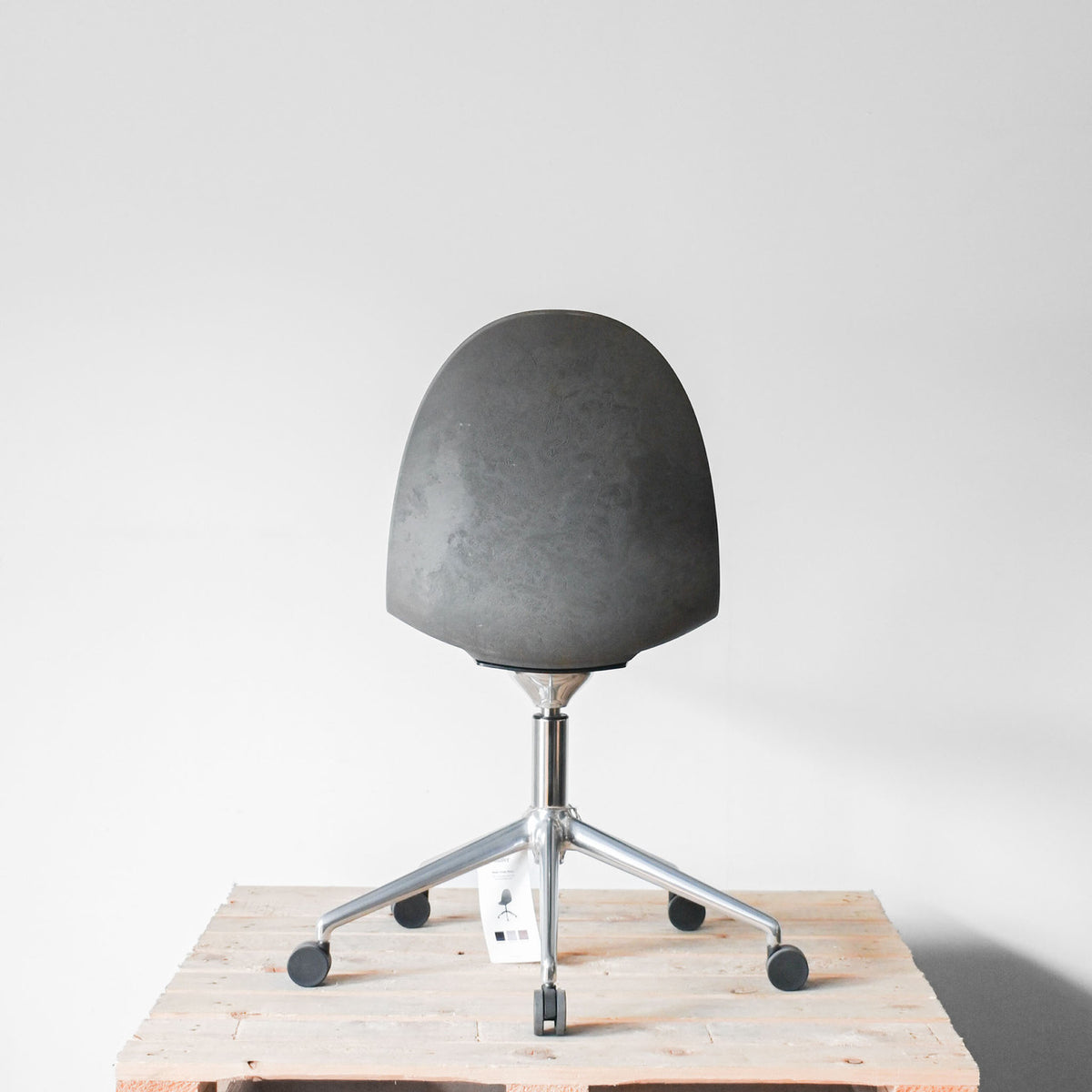 Mater Eternity Polished Base Swivel Chair | Re-Lived