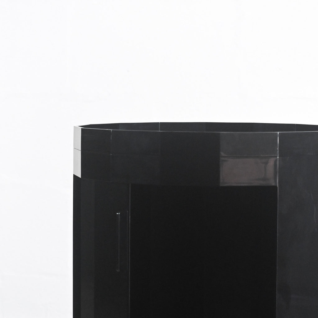 HAY Facet Cabinet 100 Anthracite | Re-Lived