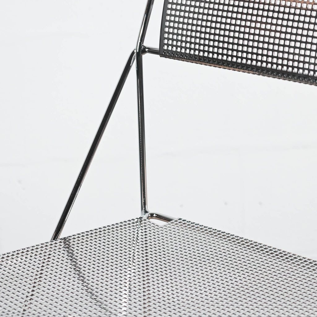 HAY X-Line Chrome Outdoor Chair | Re-Lived