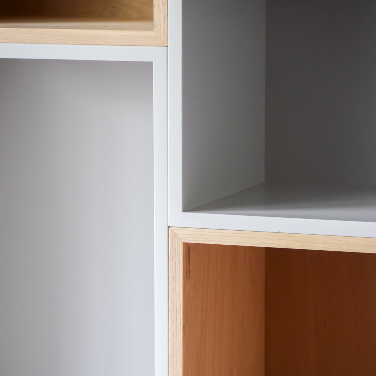 Muuto Stacked Large - White with Door | Re-Lived