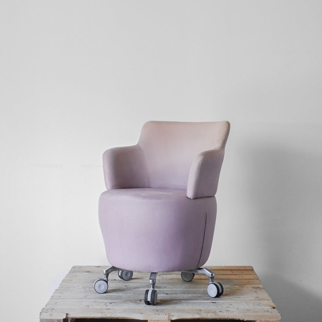 Orangebox Tarn Tub Chair Pink | Re-Lived