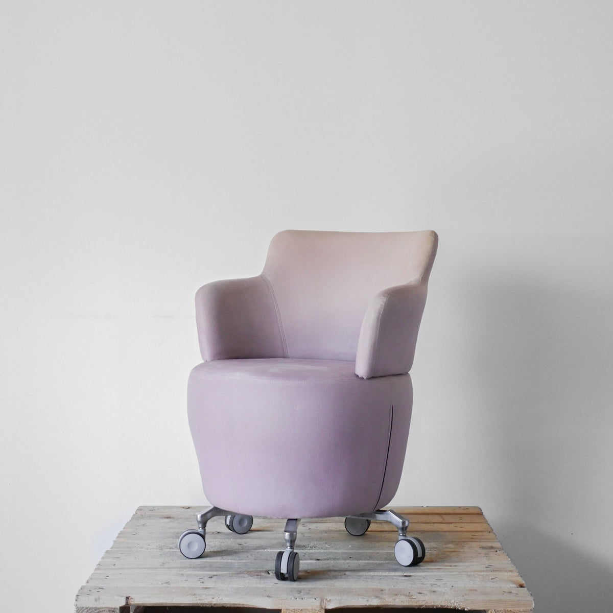 Orangebox Tarn Tub Chair Pink | Re-Lived